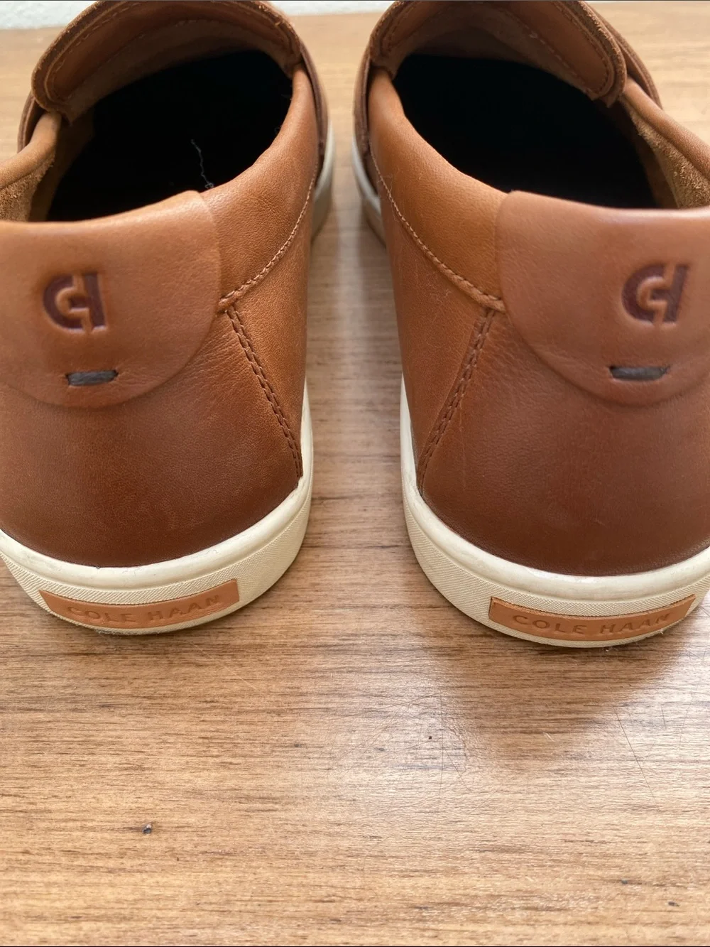 Cole Haan brown leather